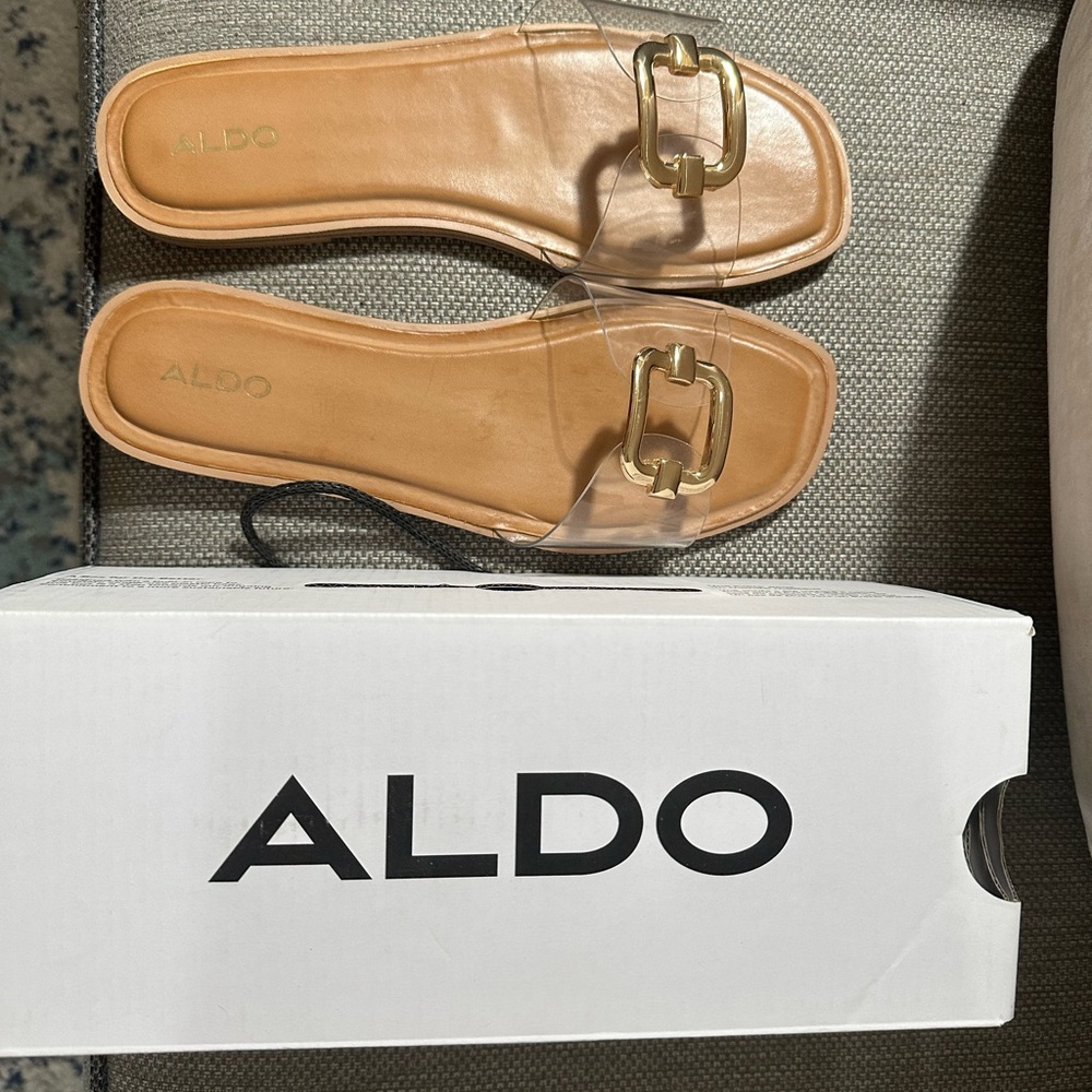 ALDO Women's Tan Sandals